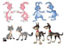 draw cartoon character illustrations